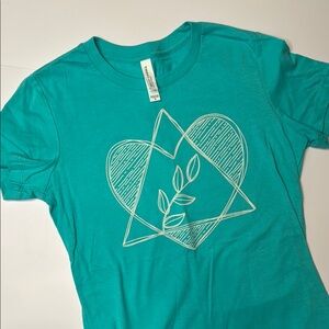Bella Canvas Teal Short Sleeve Tee